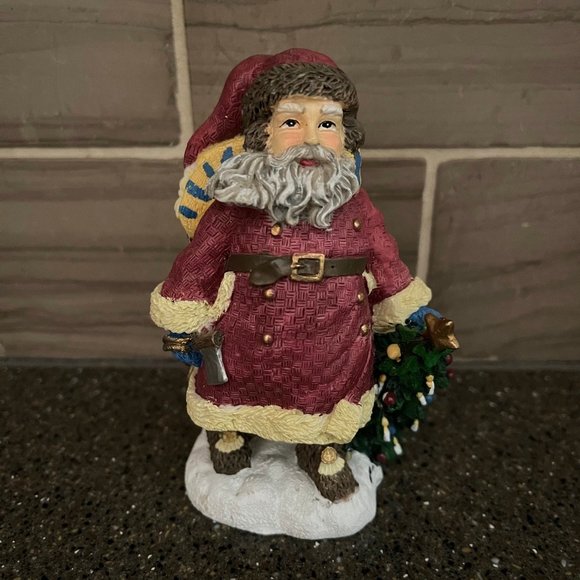 Vintage Belsnickle Canada figurine w/ box - Picture 2 of 6